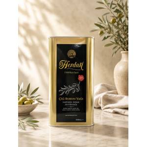 YENİ MAHSÜL 1 Lt Tnk Özel Üretim Çiğ Burun Yağı-Zeytin Sütü