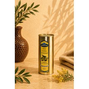 YENİ MAHSÜL 1 LİTRE NATUREL SIZMA ZEYTİNYAĞI TNK