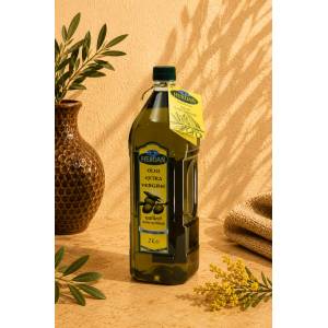 YENİ MAHSÜL 2 LİTRE NATUREL SIZMA ZEYTİNYAĞI PET