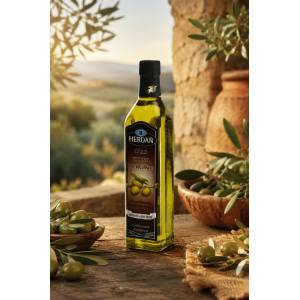 YENİ MAHSÜL FİLTRE EDİLMEMİŞ ÖZEL ÜRETİM ZEYTİNÖZÜ ZEYTİNYAĞI 500cc Ürün Kodu:IT013