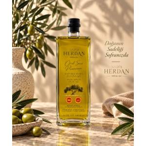 500ml NADİR HERDAN NATUREL SIZMA ZEYTİNYAĞI (Özel Seri Premium)