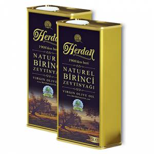 2.Lİ KAMPANYA-YENİ MAHSÜL 5 LİTRE TENEKE NATUREL BİRİNCİ ZEYTİNYAĞI