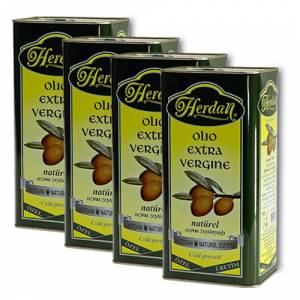 4.LÜ KAMPANYA-YENİ MAHSÜL 5 LİTRE NATUREL SIZMA ZEYTİNYAĞI TNK