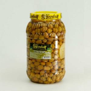 Kırma Yeşil Zeytin 3 LT Pet Kavanoz (net 2,25 kg)