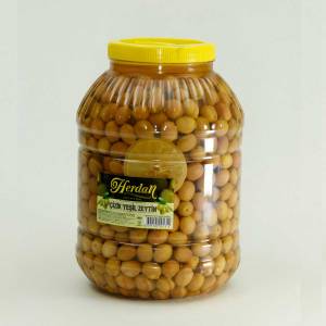 Çizik Yeşil Zeytin 5 LT Pet Kavanoz (net 3,5 kg)