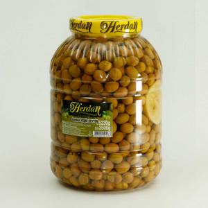 Kırma Yeşil Zeytin 5 LT Pet Kavanoz (net 3,5 kg)